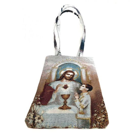 Boy Holy Commuinion Tote Bag