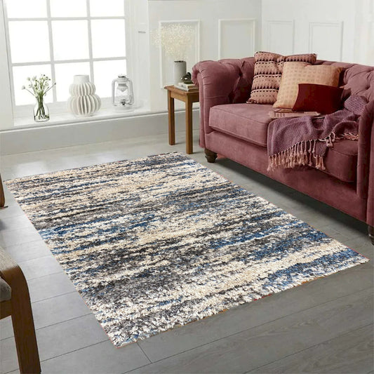 Bisera Patterned Shag Rug