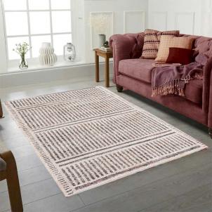 Bisera Striped Shag Rug