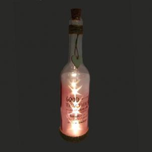 Led With Text Decorative - Good Teacher Bottle