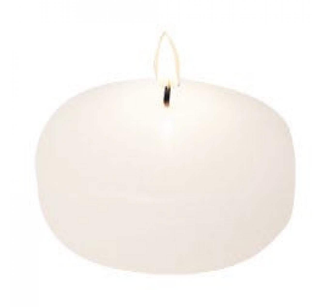 White Floating Candle