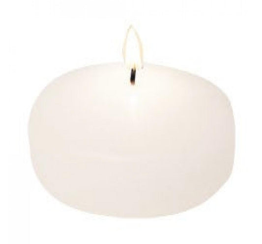 White Floating Candle