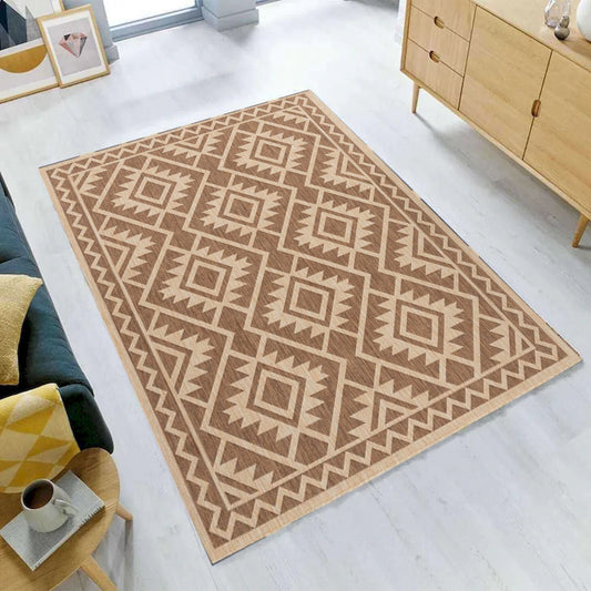 Cabana Indoor Outdoor Geometric Pattern Rug