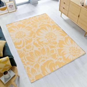 Cabana Indoor Outdoor Floral Pattern Rug