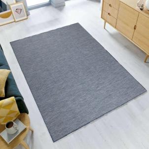 Calyspo Indoor Outdoor Blue Rug