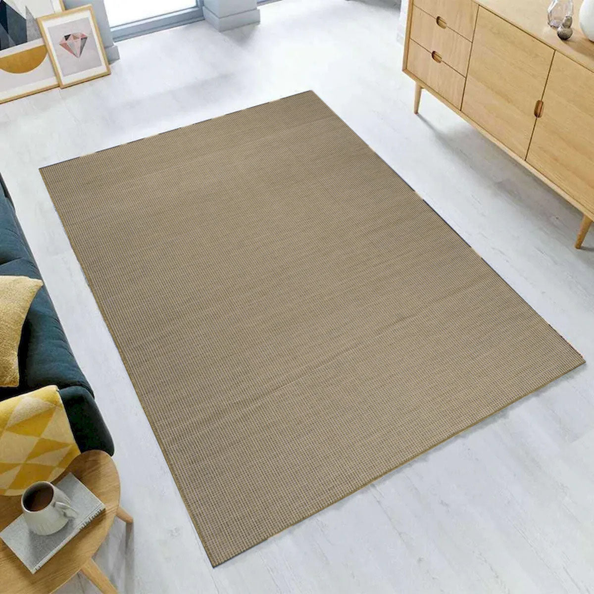 Calyspo Indoor Outdoor Green Rug