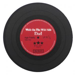 33 1/3 Record- Walk On The Wild Side Dad Block Sign