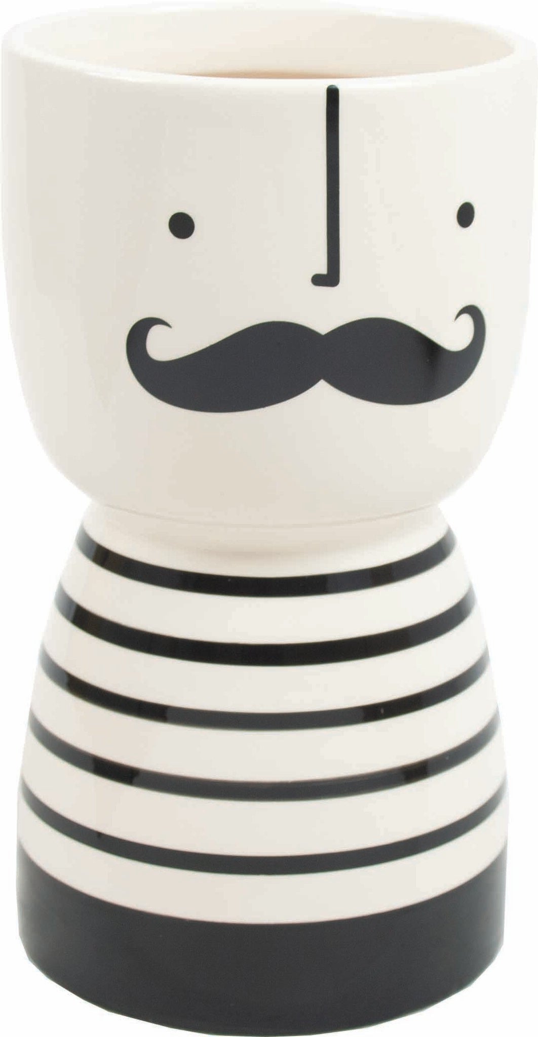 Hugo-Man With A Mustache Planter