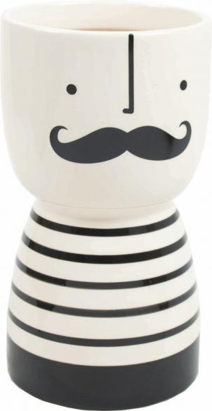 Hugo-Man With A Mustache Planter