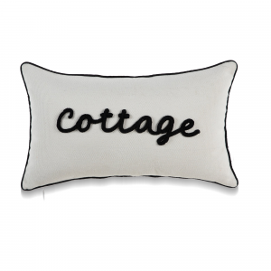 Cottage With Featherdown Insert Pillow