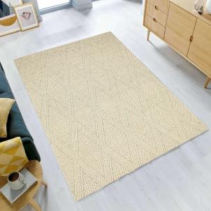 Chinook Ivory Large Diamonds Rug