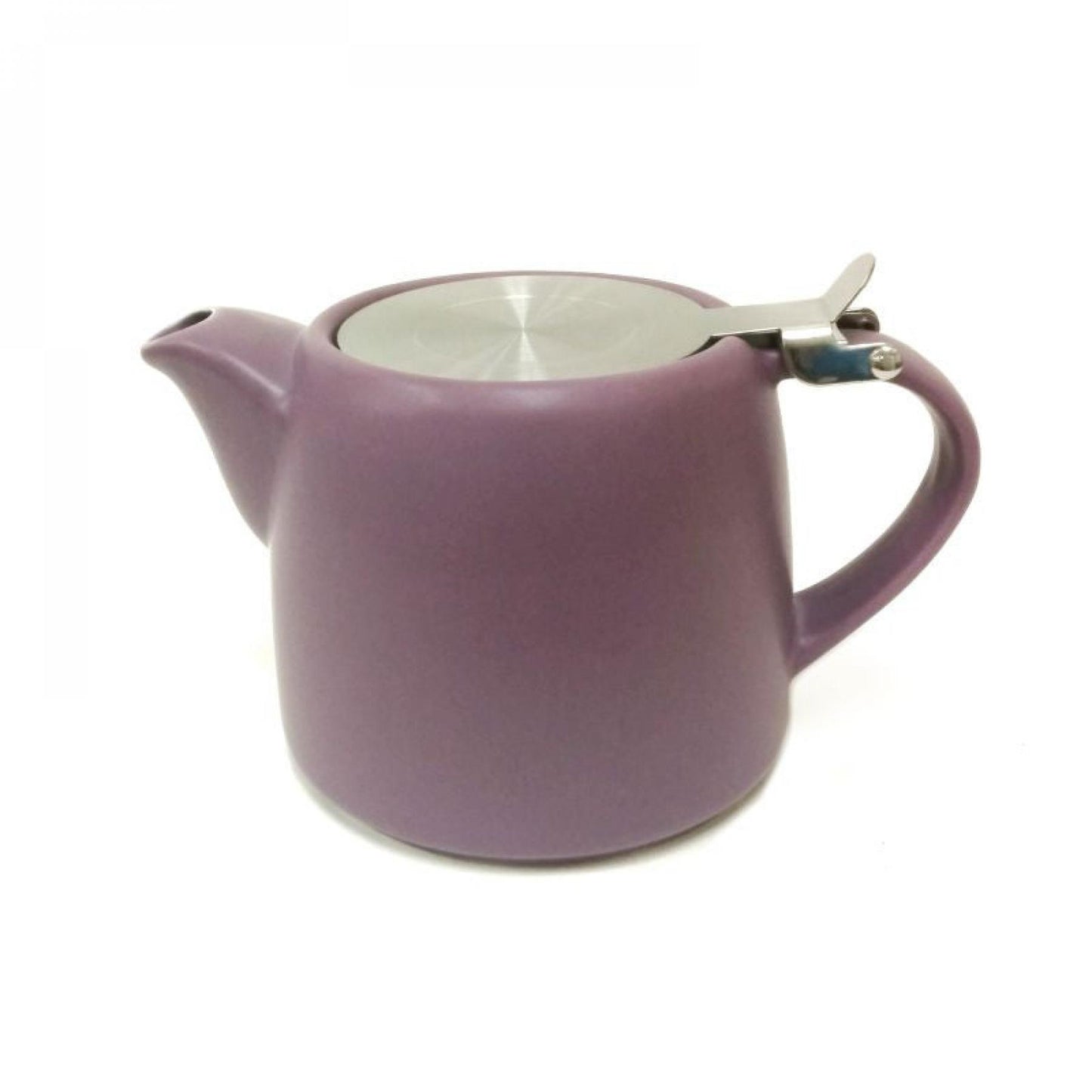 Matte Purple Teapot