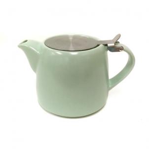 Matte Green Teapot