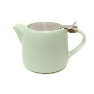 Matte Green Teapot