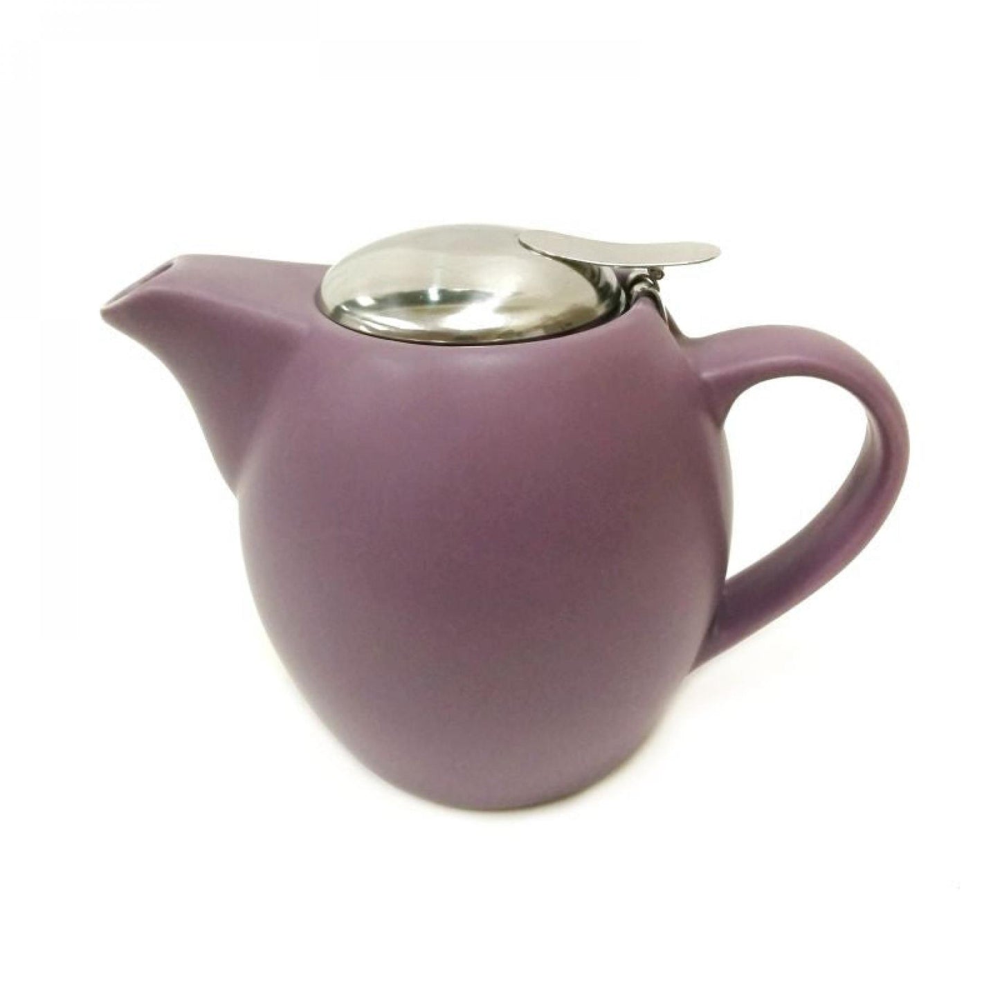 Matte Purple Pearl Teapot