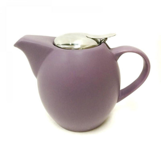 Matte Purple Pearl Teapot