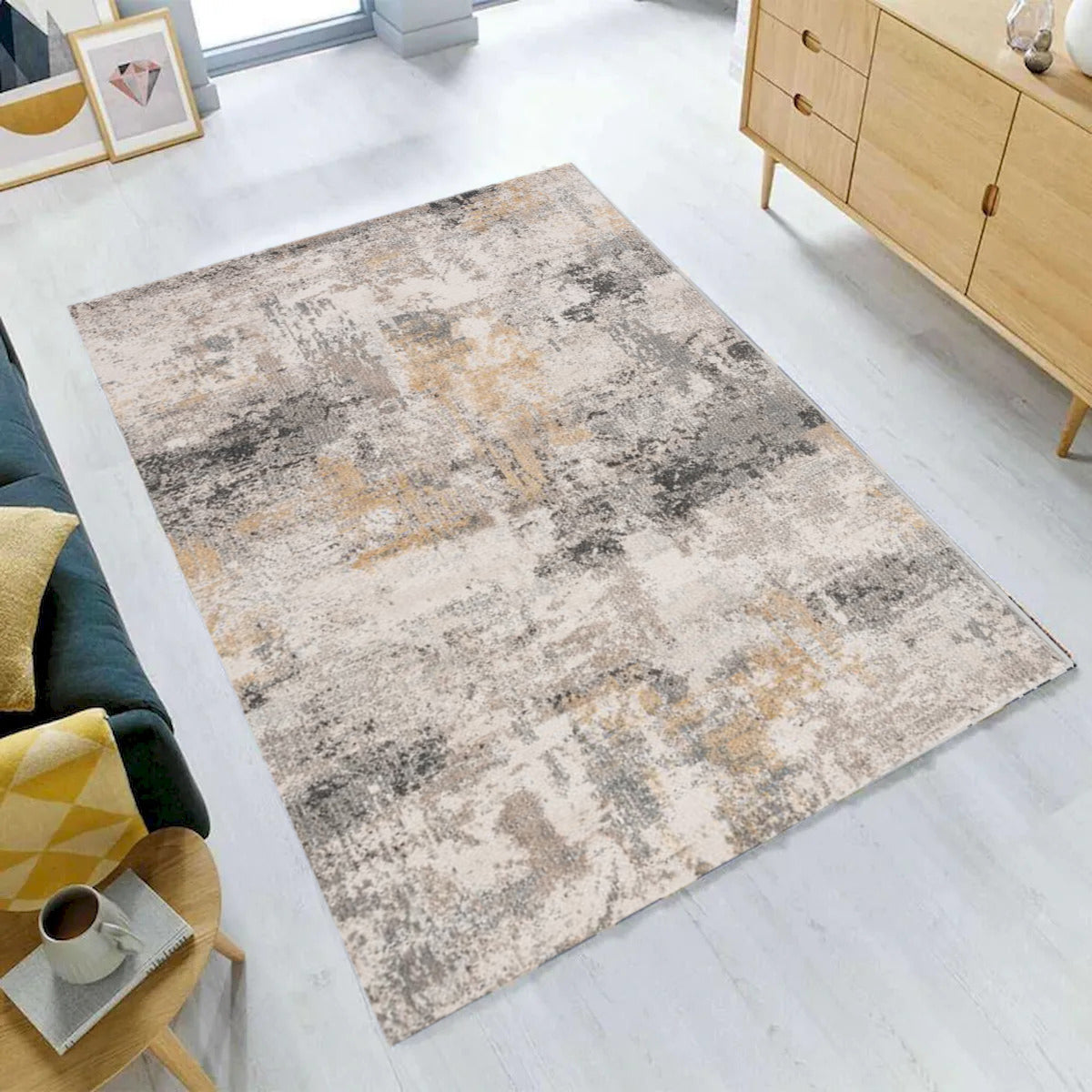 Cubana Iii Polyester Powerloomed Rug