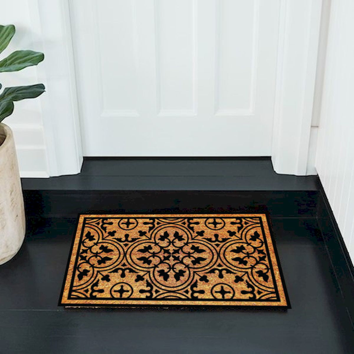 Coir Patterned Doormat