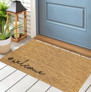 Hashtag Welcome Doormat