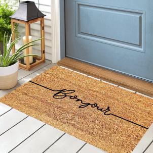 Bonjour Coir Doormat