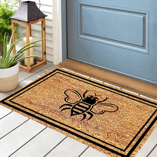 Bee Coir Doormat