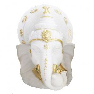 Ganesh With Gold Colored Accents Figurine