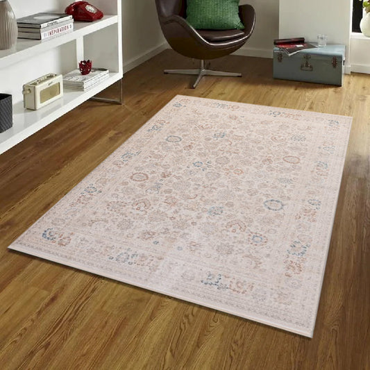 Elaxi Faded Print Rug