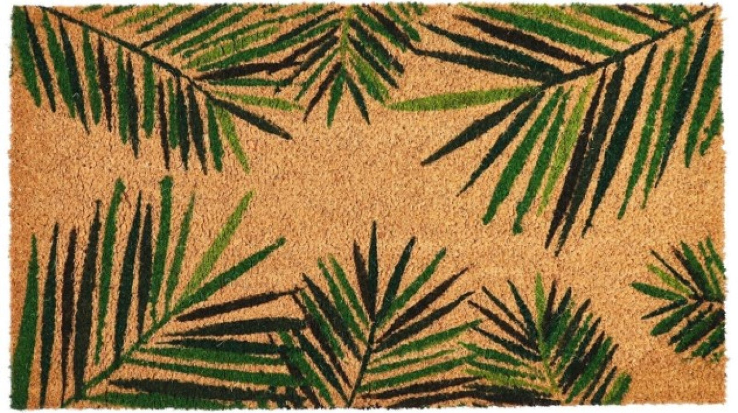 Fern Leaves Pattern Doormat