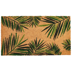 Fern Leaves Pattern Doormat