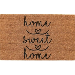 Home Sweet Home With Hearts Doormat