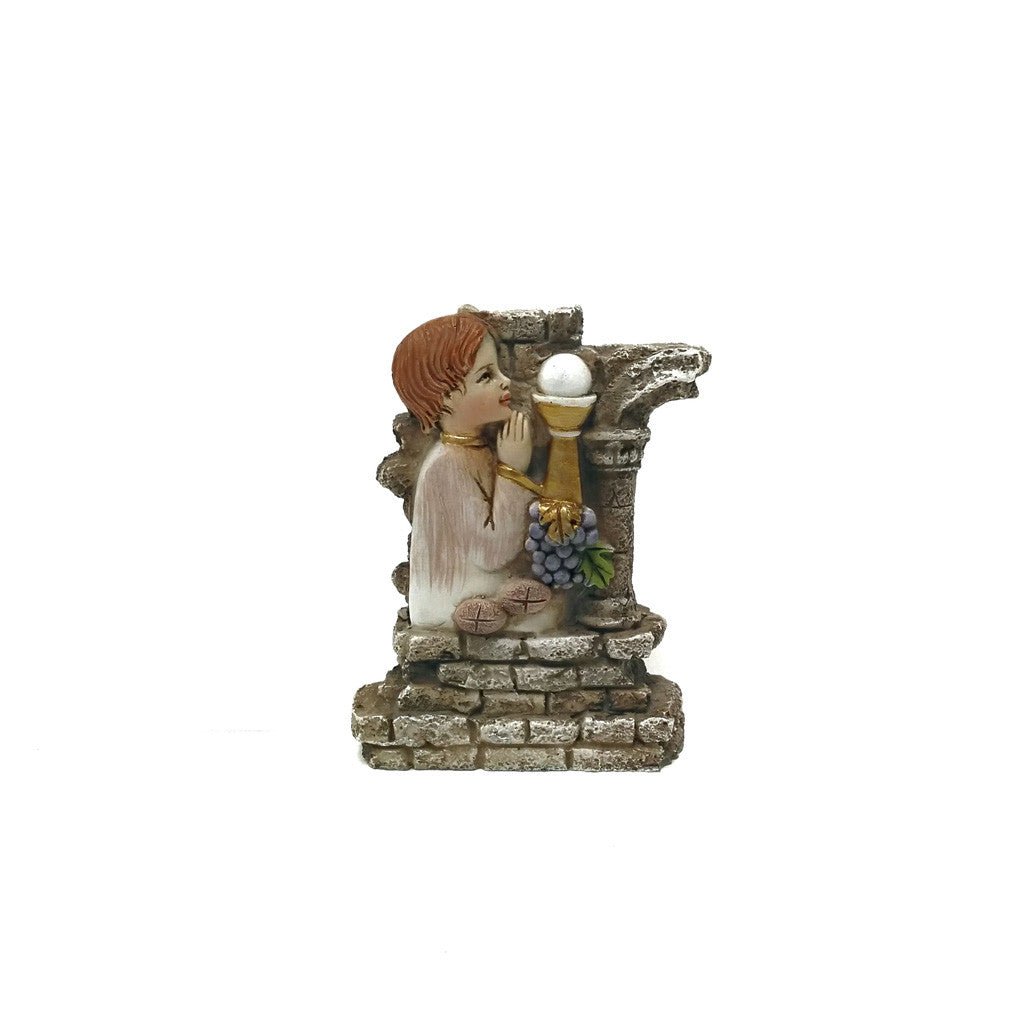 Boy Holy Communion Figurine