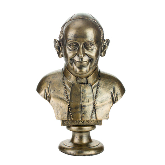 Papa Francisco I Bust Figurine