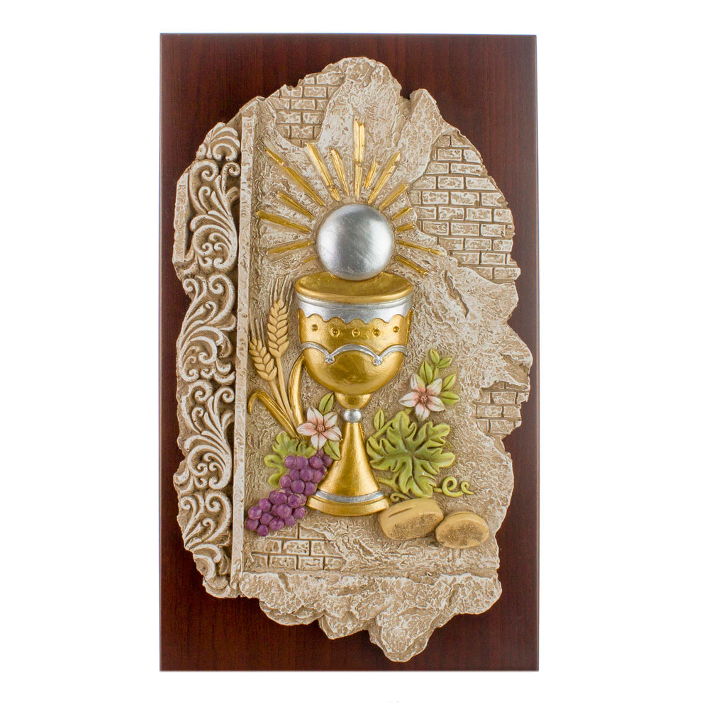 Holy Eucharist Plaque