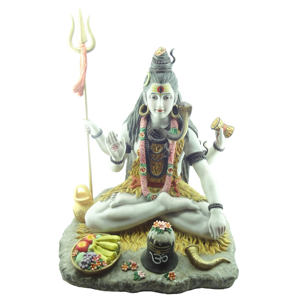 Sitting Shiva Statue