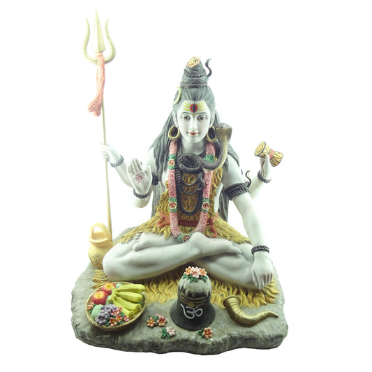 Sitting Shiva Statue