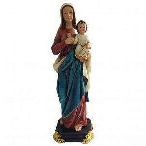 Mary With Jesus Figurine