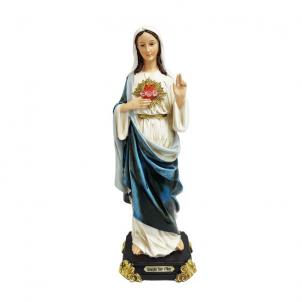 Immaculate Heart Of Mary Figurine