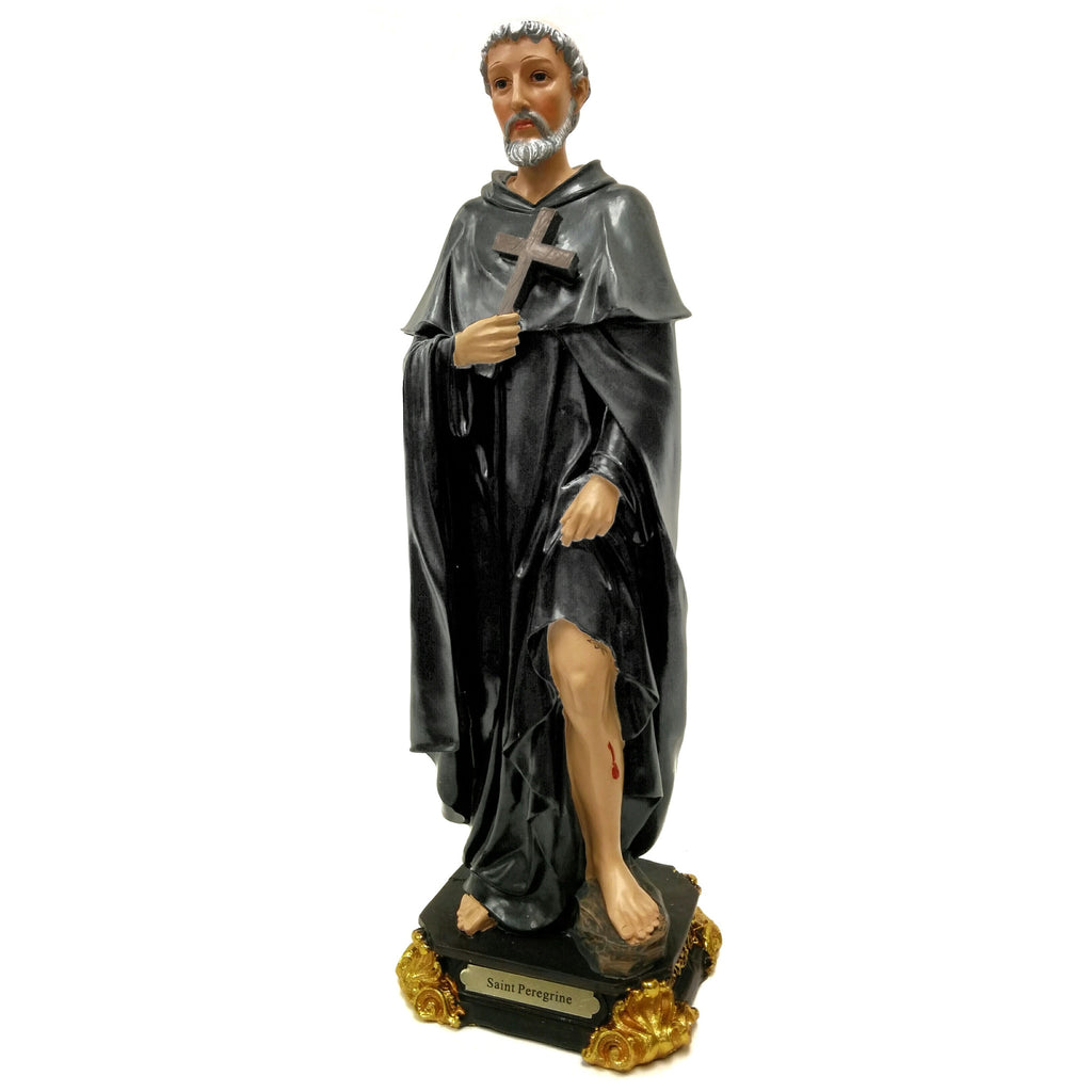 Saint Peregrine Figurine