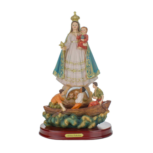 Our Lady Of Charity (Caridad Del Cobre) Figurine