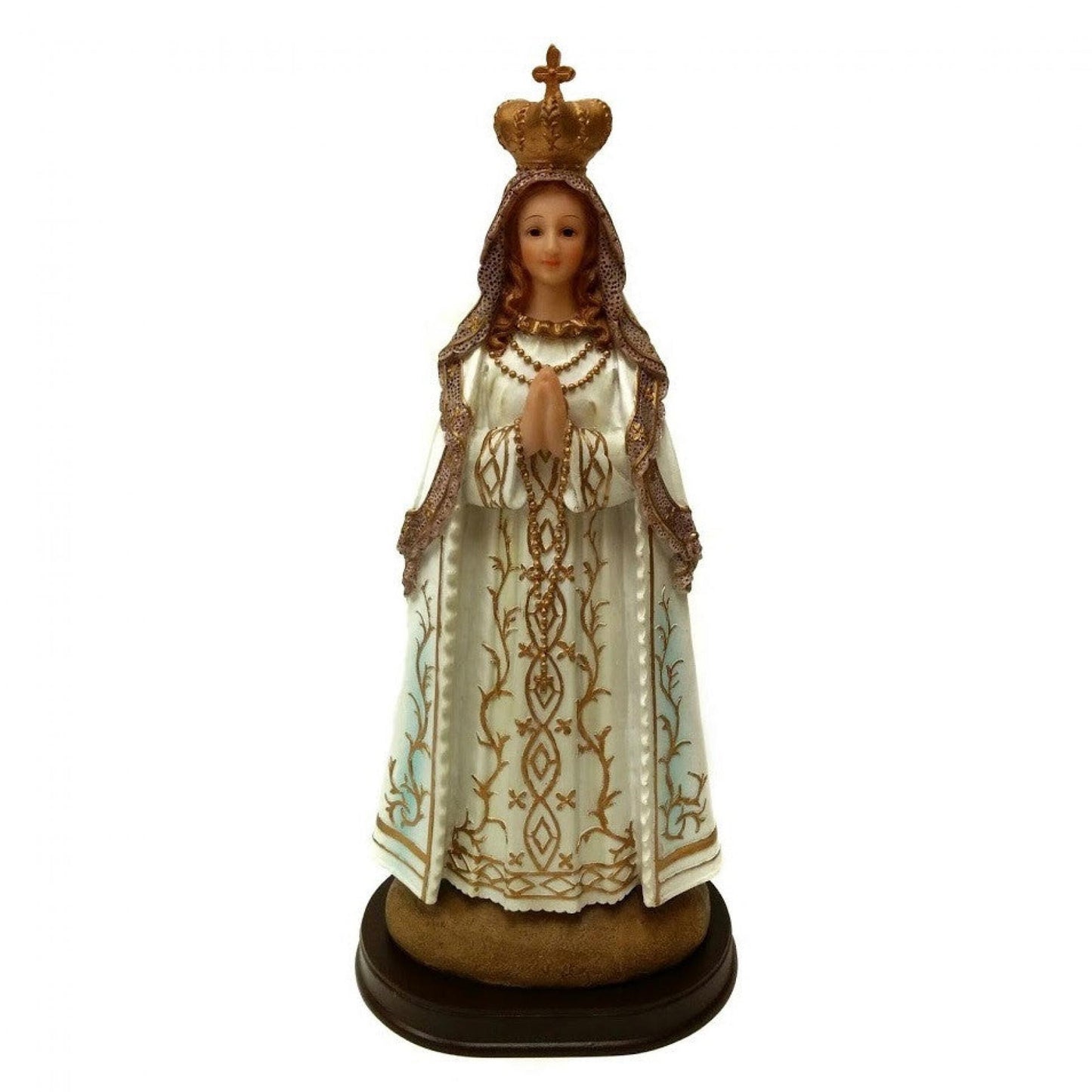 Our Lady Of Fatima Figurine