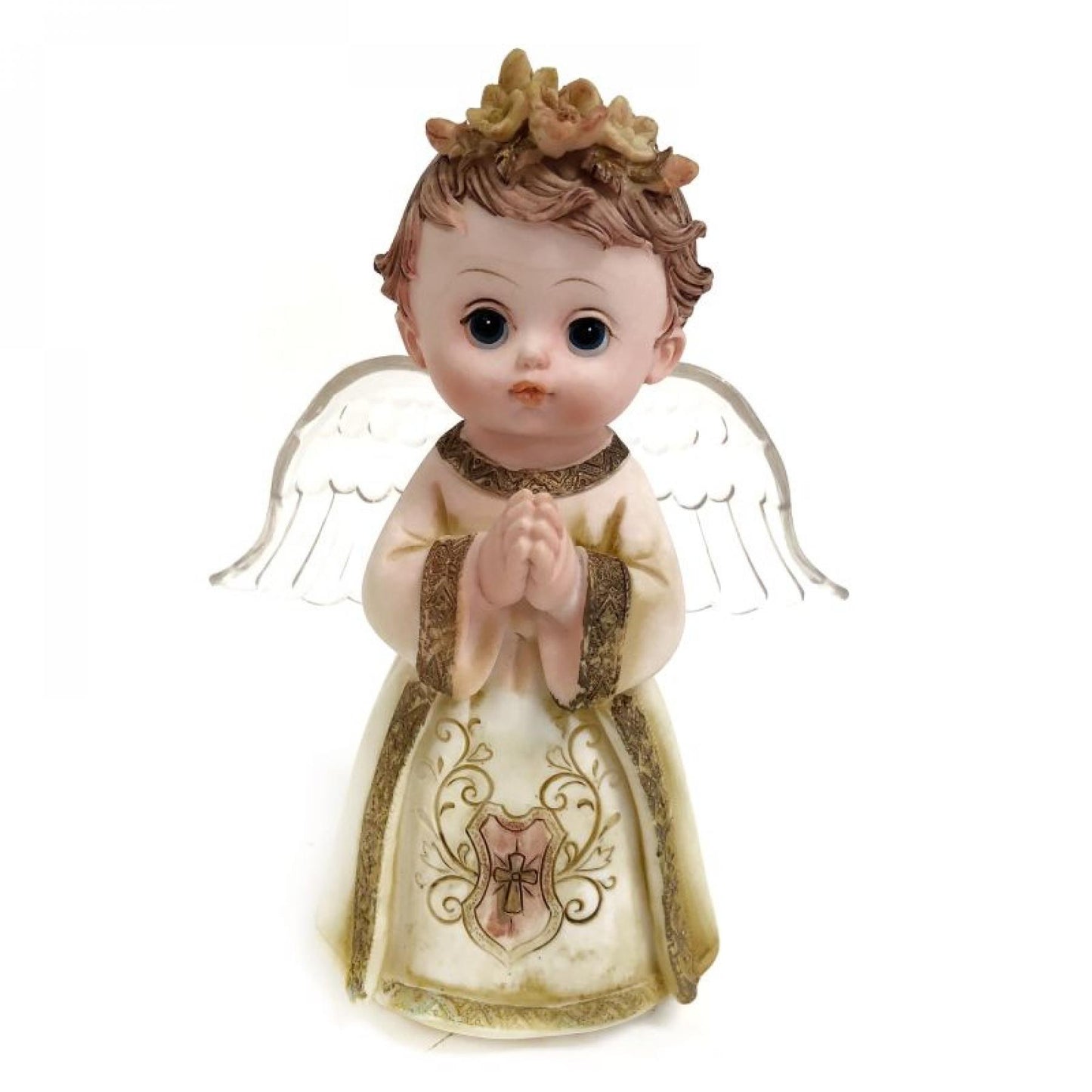 Cherub Boy Praying Figurine