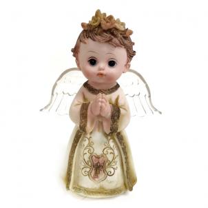 Cherub Boy Praying Figurine