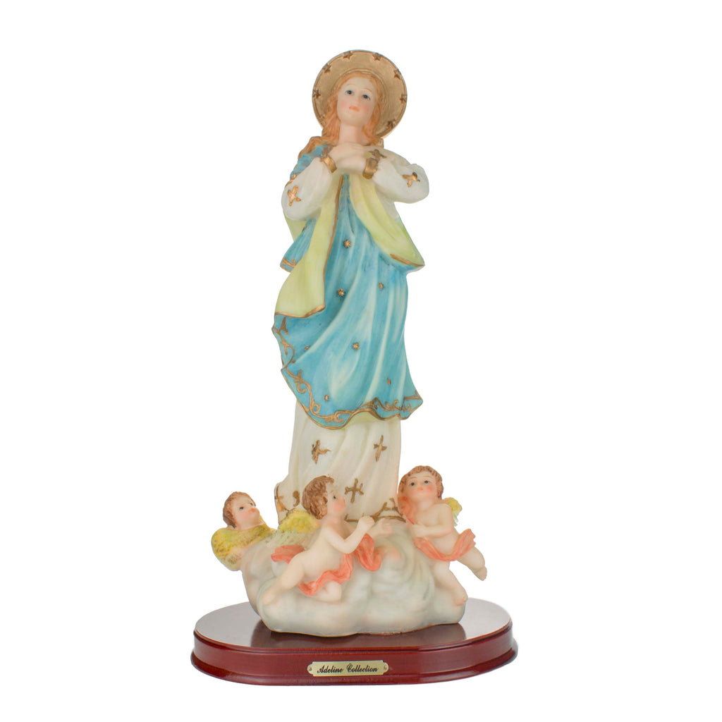 Immaculate Conception Of Mary Statuette