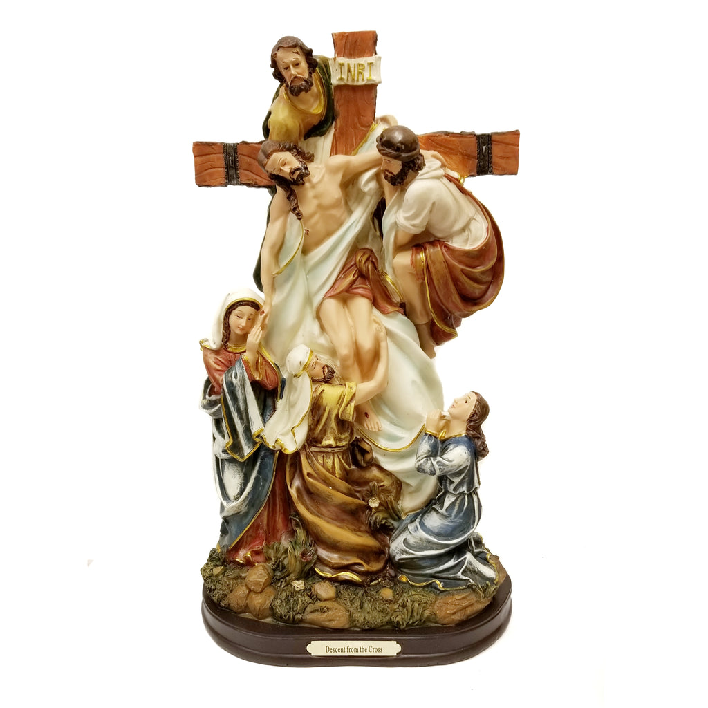 Descent From The Cross Statuette