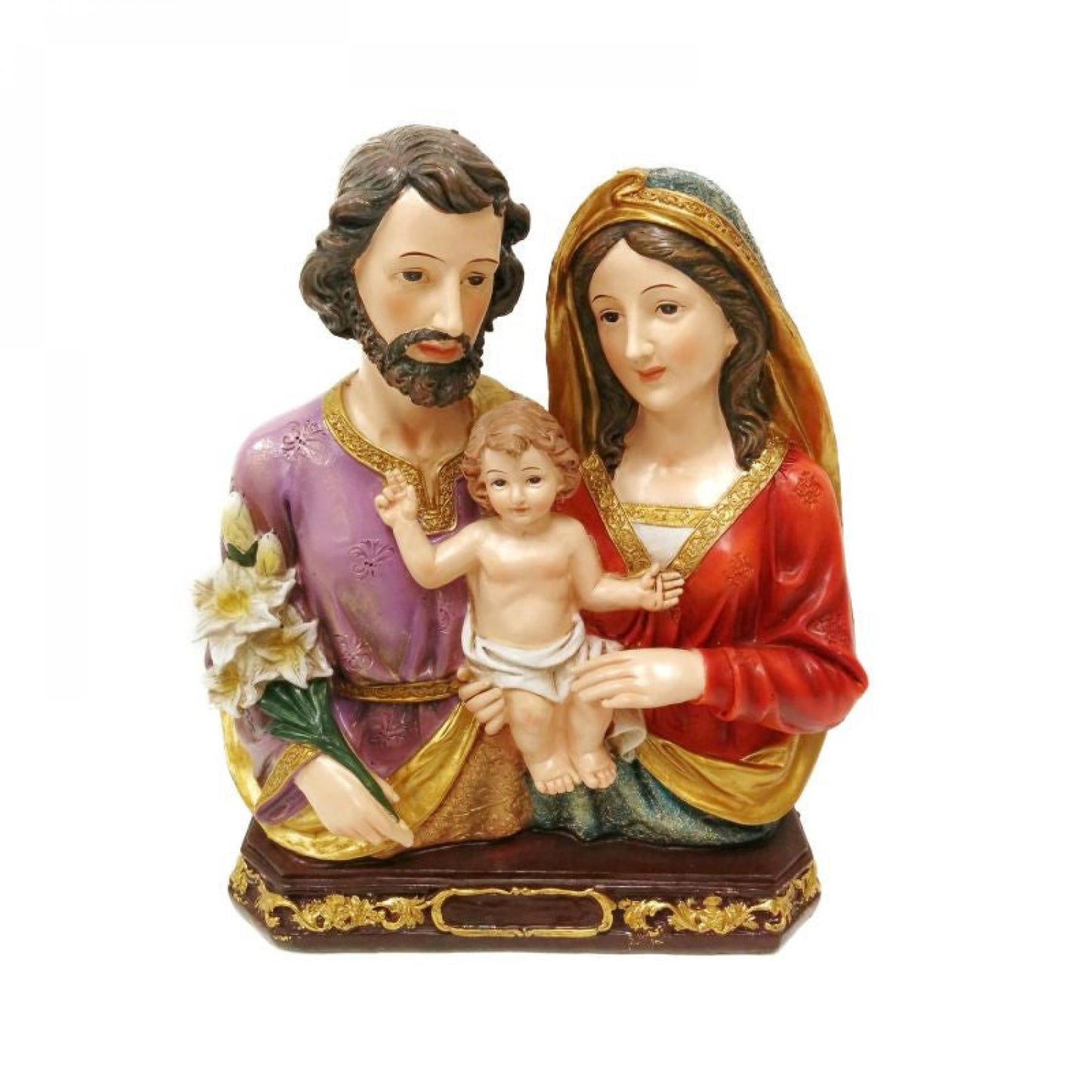 Holy Family Figurine