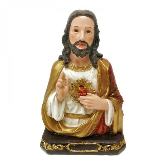 Sacred Heart Of Jesus Figurine