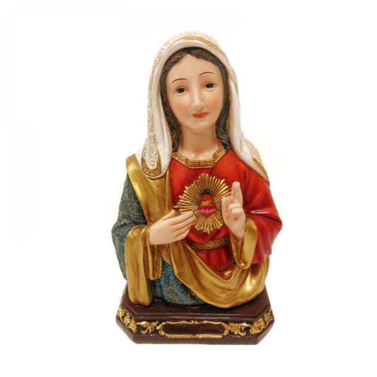 Immaculate Heart Of Mary Figurine