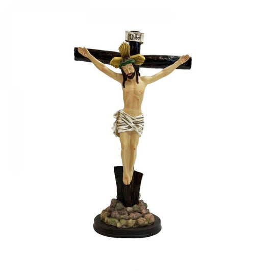 Crucifix Statuette