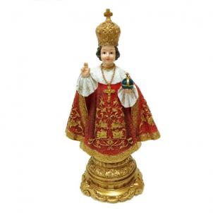 Infant Jesus Of Prague Figurine