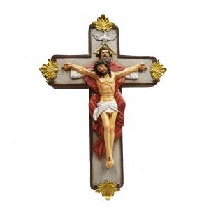 Holy Trinity Crucifix Plaque